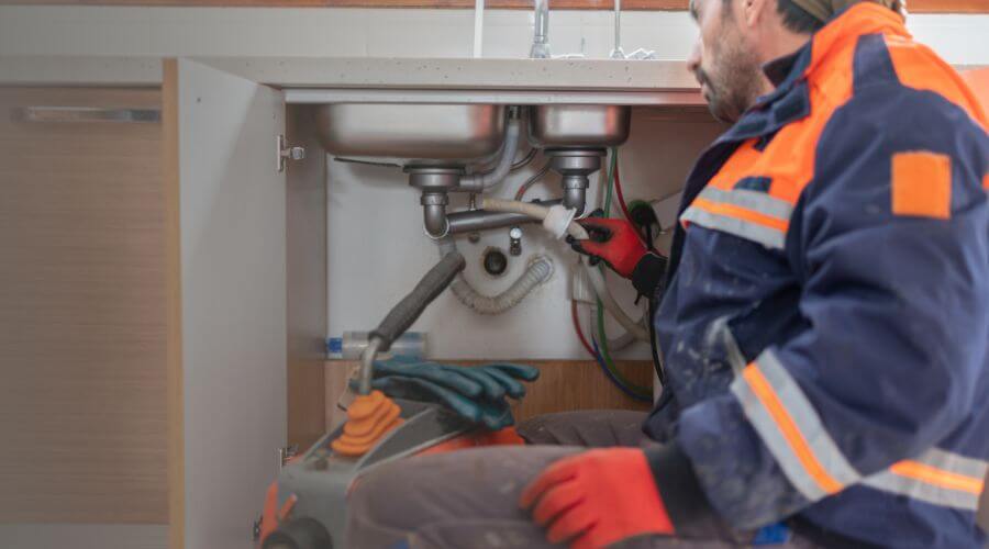 Commercial Slab Leak Plumbing in Maury, NC